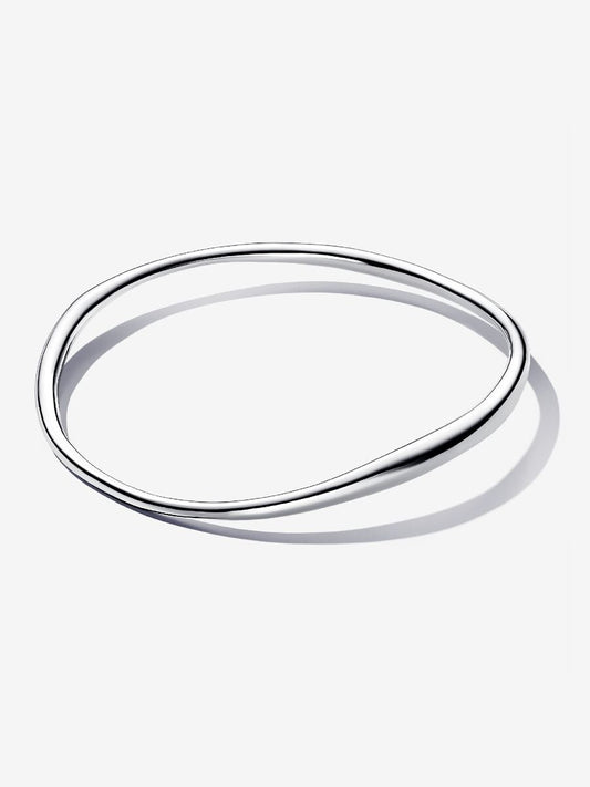Organically Shaped Bangle