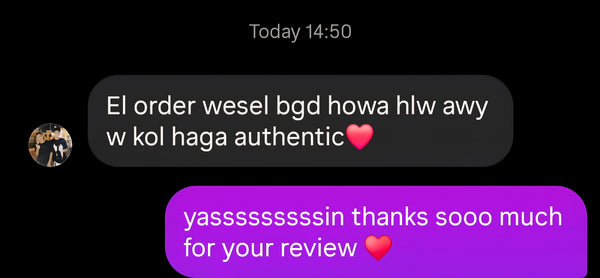 Customer review