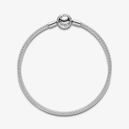 Pandora Silver mesh bracelet