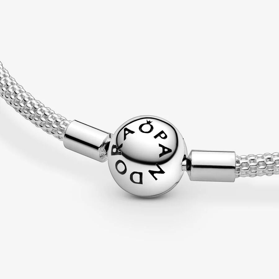 Pandora Silver mesh bracelet