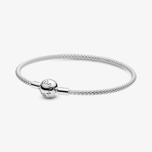 Pandora Silver mesh bracelet