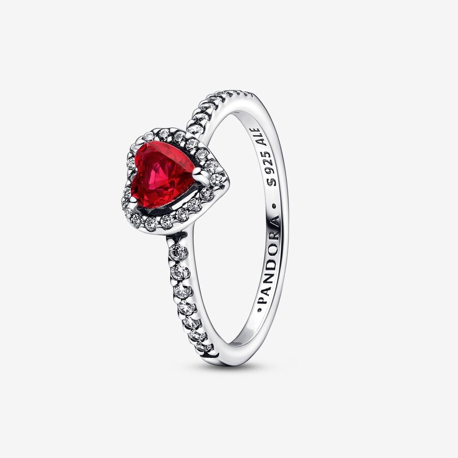 Pandora Red heart promise ring
