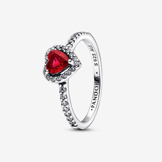 Pandora Red heart promise ring