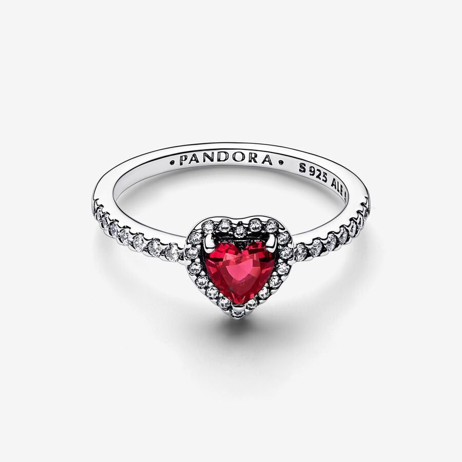 Pandora Red heart promise ring