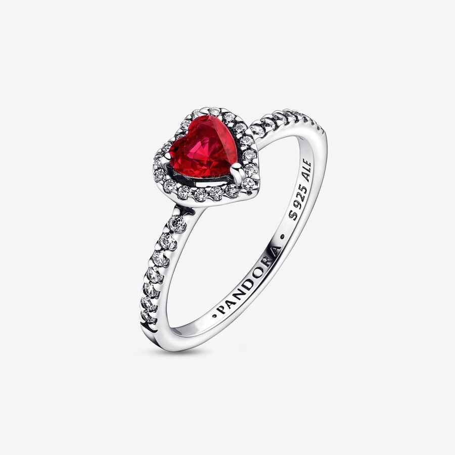 Pandora Red heart promise ring