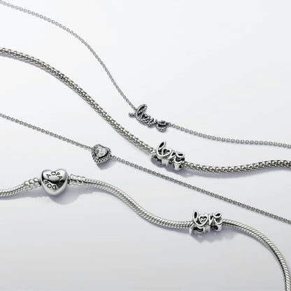 Elevated Heart Necklace