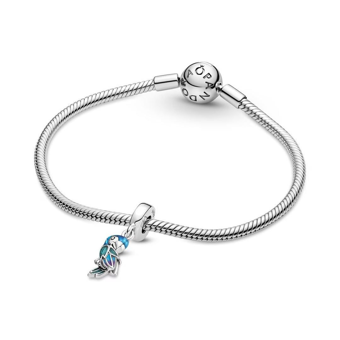 Pandora Moments Jungle Paradise Parrot Charm Pendant