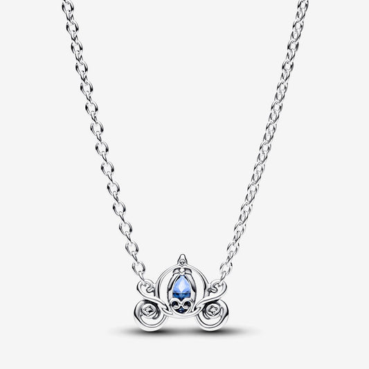 Cinderella Sterling Silver Necklace