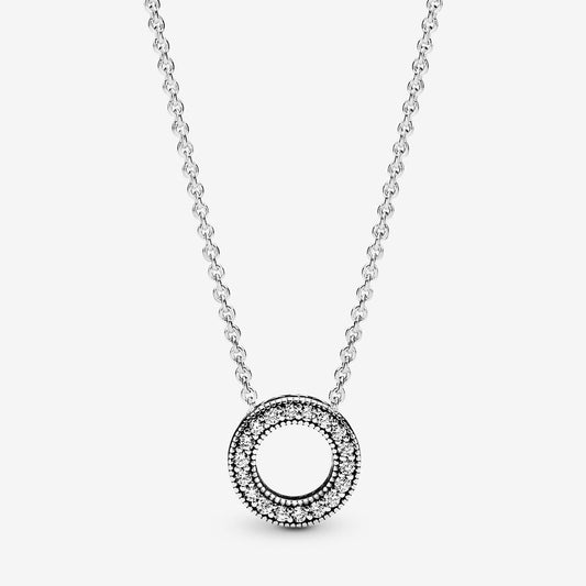 Pandora Signature Circle Necklace