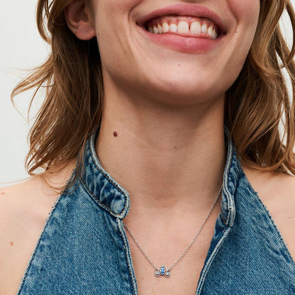 Cinderella Sterling Silver Necklace