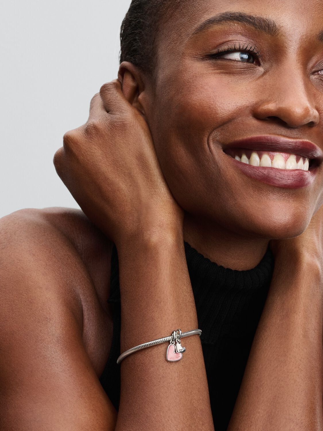 Splittable Mother & Daughter Dangle Charm