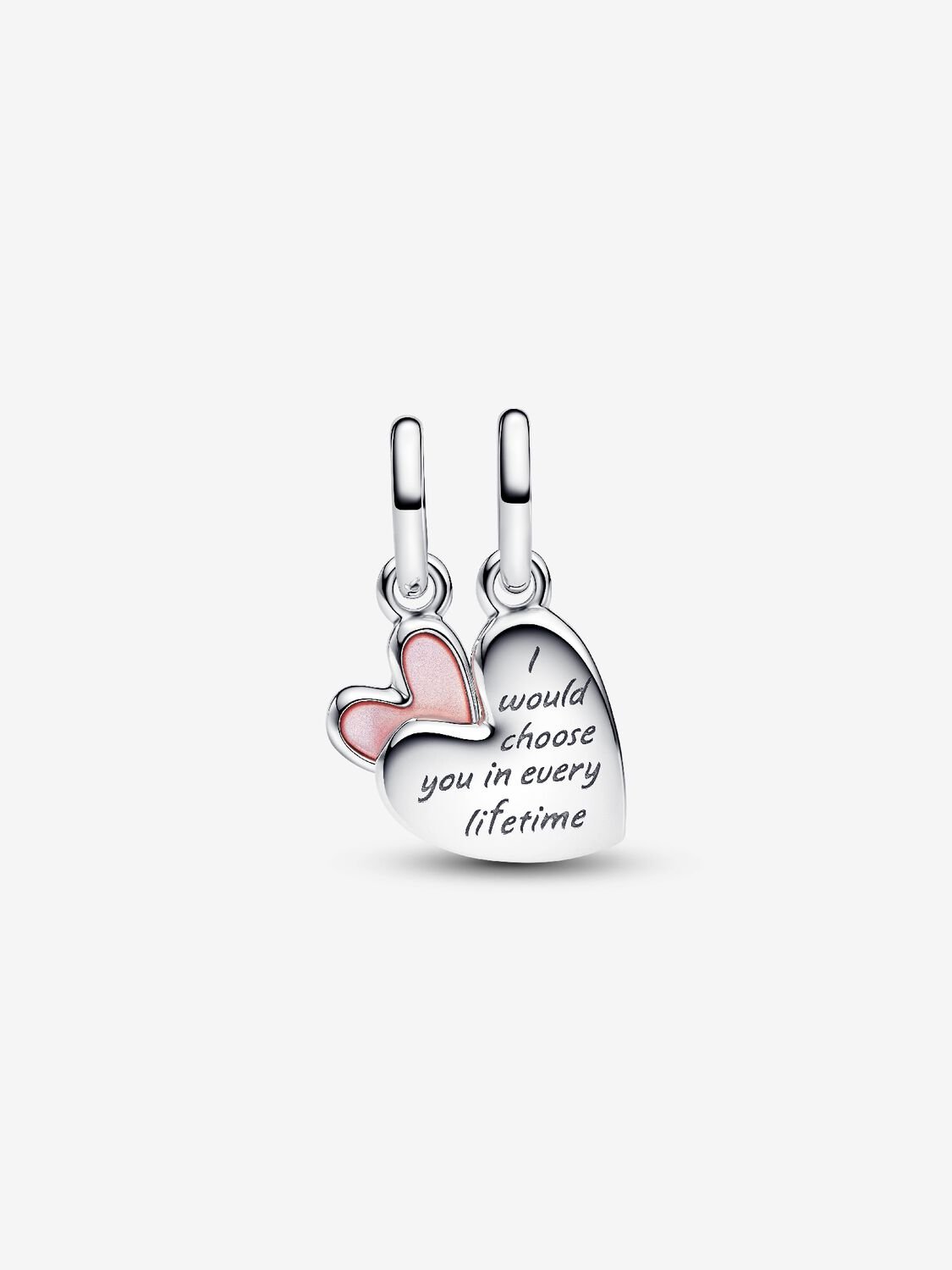 Splittable Mother & Daughter Dangle Charm