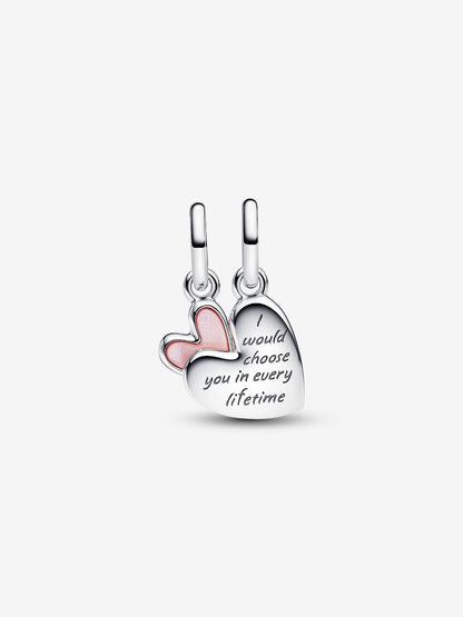 Splittable Mother & Daughter Dangle Charm