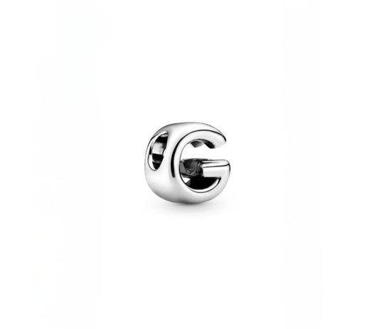 Letter G Alphabet Charm